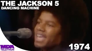 The Jackson 5  quotDancing Machinequot 1974  MDA Telethon [upl. by Datha]