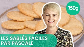 Recette des sablés faciles  750g [upl. by Aeneus]