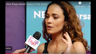 Alice Braga details quotQueen of the Southquot [upl. by Lemor]