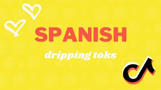 spanish tiktok song names 💛🎁 [upl. by Gerek]