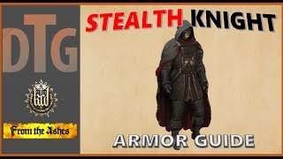 Kingdom Come Deliverance Stealth Assassin Outfit Armor Guide Armor amp Weapons [upl. by Ashley]