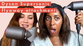 We tested Dysons Supersonic Flyaway Attachment  REVIEW  Cosmopolitan UK [upl. by Flosi722]