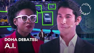 Artificial Intelligence  FULL DEBATE  Doha Debates [upl. by Dacey]