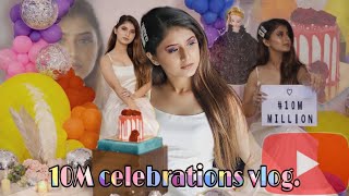 10M Celebration Vlog  Arishfa Khan [upl. by Nnaeirual575]