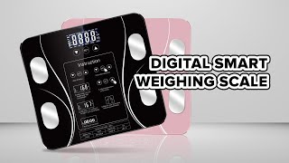 Digital Smart Weighing Scale  Features [upl. by Isbel]