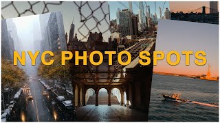 BEST New York City PHOTO LOCATIONS [upl. by Aneala]