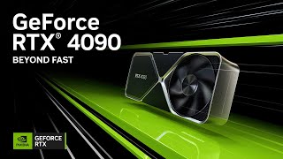 GeForce RTX 4090  Beyond Fast [upl. by Anett]