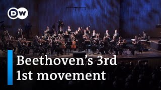 Beethoven Symphony No 3 Eroica 1st movement  Paavo Järvi amp Deutsche Kammerphilharmonie Bremen [upl. by Scheer]