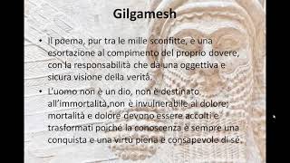 Il poema di Gilgamesh [upl. by Thurman]