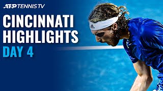 Murray Takes On Hurkacz Tsitsipas Medvedev Zverev Get Underway  Cincinnati 2021 Highlights Day 4 [upl. by Mano]