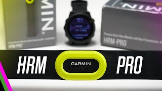 Garmin HRMPro InDepth Review  Running Power Swimming and more [upl. by Franchot]