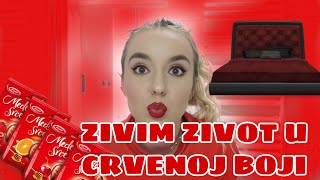 ZIVIM ZIVOT U CRVENOJ BOJI 24H [upl. by Anamor]