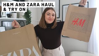 HampM AND ZARA HAUL AND NEW IN LUXURY  PetiteElliee [upl. by Hurwit]