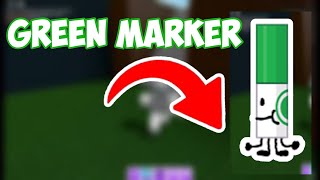 How to Get The “Green Marker”  ROBLOX FIND THE MARKERS [upl. by Seaton]