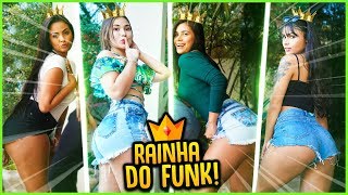 QUEM É A RAINHA DO FUNK DO CANAL  REZENDE EVIL [upl. by Hillman]