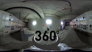 Chernobyl Reactor 4 Control Room  360 [upl. by Nwadahs]