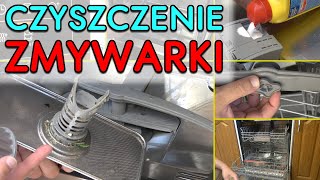 Jak czyścić zmywarkę Czyszczenie zmywarki [upl. by Tnomed689]