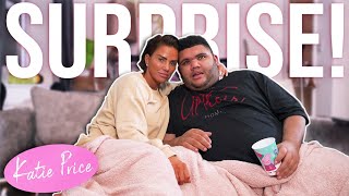 KATIE PRICE SURPRISE FOR HARVEY ADORABLE [upl. by Anitnemelc]