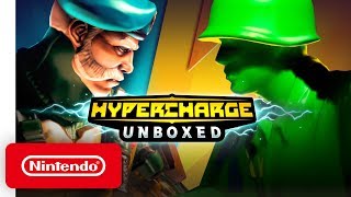 HYPERCHARGE Unboxed  Announcement Trailer  Nintendo Switch [upl. by Acyssej]