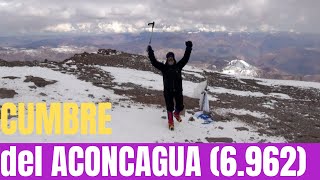 ➤ ACONCAGUA Documental  ¡¡ASCENSIÓN al Aconcagua de 6962m⬆︎ [upl. by Nahtnaoj]