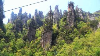 BEST OF CHINA  Zhangjiajie National Park amp Tianmen Mountains [upl. by Nileuqaj]