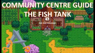 Stardew Valley Community Centre Guide Fish Tank [upl. by Eislek]