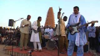 Bombino Concert Agadez [upl. by Esyli]