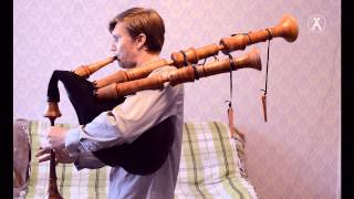 German Medieval Bagpipe \ Dudelsack \ Дудельзак G\A [upl. by Rox]