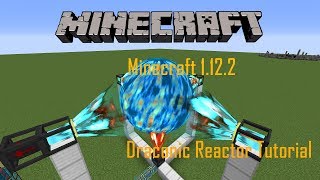 Minecraft 1122  quotSafequot Draconic Reactor Tutorial  Draconic Evolution Mod [upl. by Buna780]