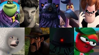 Defeats of My Favorite Animated Movie Villains Part 4 [upl. by Doubler]