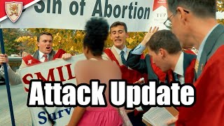 After She Vandalized Pro Life Signs This Happened UPDATE [upl. by Haney]