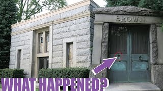 Mysterious Mausoleums at Old Graveyard in the Country [upl. by Monica904]