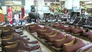 Les chaussures Paraboot une réussite quotmade in Francequot  1106 [upl. by Malan]