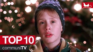 Top 10 Classic Christmas Movies [upl. by Atinrahc540]