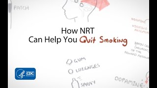 Nicotine Affects the Brain Nicotine Replacement Therapy NRT Can Help You Quit Smoking [upl. by Sakhuja]