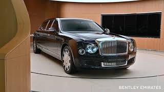 Bentley Mulsanne Grand Limousine by Mulliner [upl. by Aiveneg962]