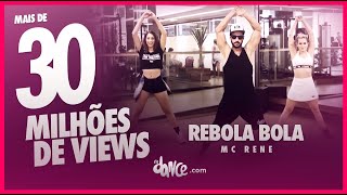 Rebola bola  Mc Rene  Coreografia  FitDance  4k [upl. by Ahsinod466]