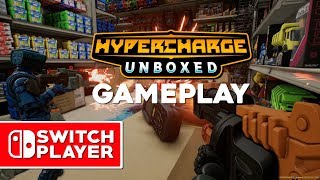 HYPERCHARGE Unboxed Solo Gameplay [upl. by Cirda316]