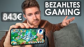 Fürs Gaming bezahlt werden € in 48h  Selbstexperiment [upl. by Asquith694]