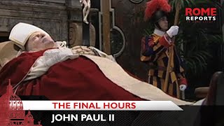 The final hours of Pope John Paul II [upl. by Drofla]