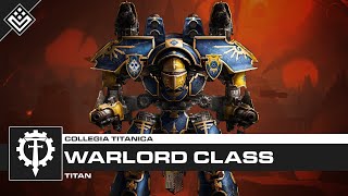 WarlordClass Battle Titan  Warhammer 40000 [upl. by Karylin362]