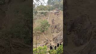 Unakoti Rock Carvings Tripura [upl. by Docilu]