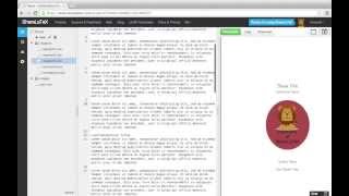 How to Write a Thesis in LaTeX pt 1  Basic Structure [upl. by Senskell71]