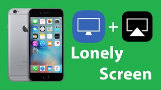 How to mirror and record your iPhones screen with LonelyScreen and AirPlay [upl. by Quint]