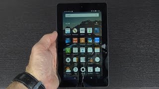 Amazon Fire 7quot Tablet 5th Gen Unboxing and First Impressions [upl. by Aicsila]