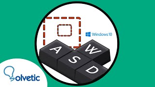 📸 Cómo TOMAR CAPTURA de PANTALLA en PC Windows 10 con el TECLADO [upl. by Gerbold739]