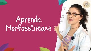 Aprenda morfossintaxe [upl. by Ariadne]