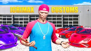 Ich KAUFE ein NEUES 10000000 AUTOHAUS in GTA 5 RP [upl. by Tracay]