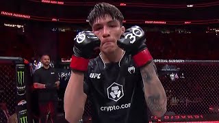 Ignacio Bahamondes Octagon Interview  UFC 287 [upl. by Kano]