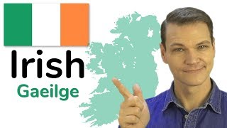 The Irish Language Gaelic [upl. by Awahsoj]